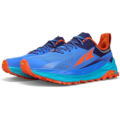 Chaussure Altra Olympus 5 Bleu/Orange