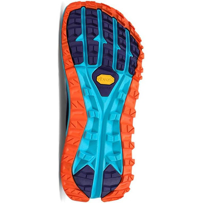 Chaussure Altra Olympus 5 Bleu/Orange