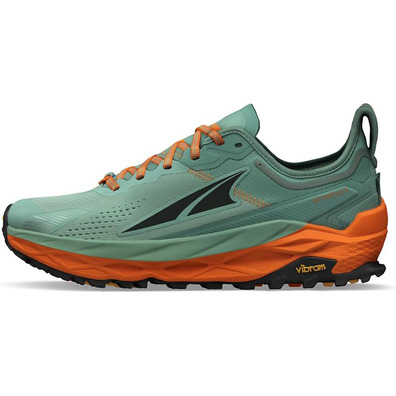 Baskets Altra Olympus 5 gris/orange