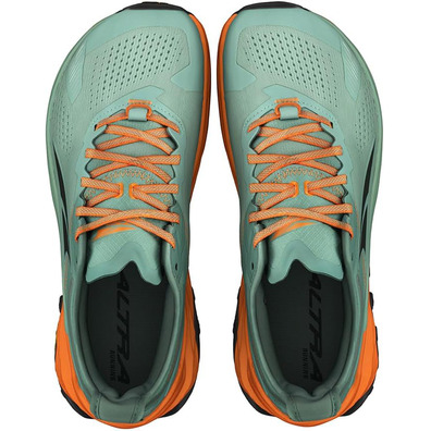 Baskets Altra Olympus 5 gris/orange