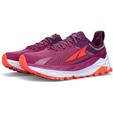 Chaussure Altra Olympus 5 W Fuchsia