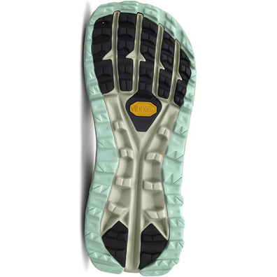 Chaussure Altra Olympus 5 W vert d&#39;eau