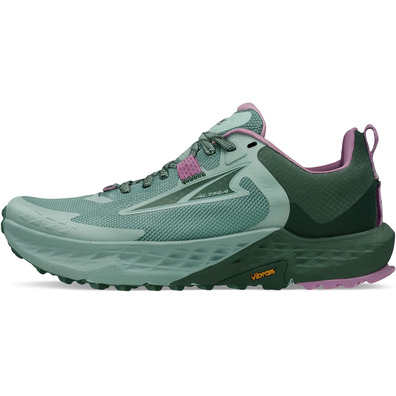 Baskets Altra Timp 5 W Vert/Mauve