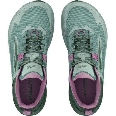 Baskets Altra Timp 5 W Vert/Mauve