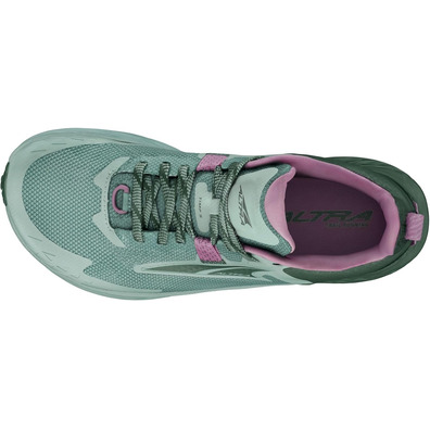 Baskets Altra Timp 5 W Vert/Mauve