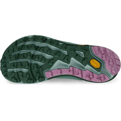 Baskets Altra Timp 5 W Vert/Mauve