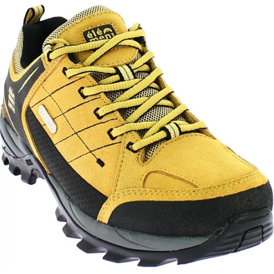 Baskets Elementerre Sonora Low EV moutarde