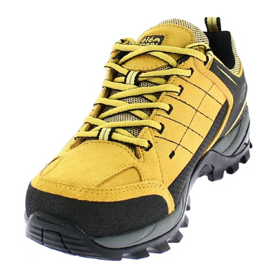 Baskets Elementerre Sonora Low EV moutarde