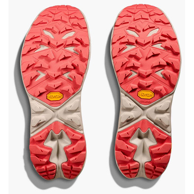 Chaussures Hoka Anacapa 2 Low GTX W Bleu/Corail