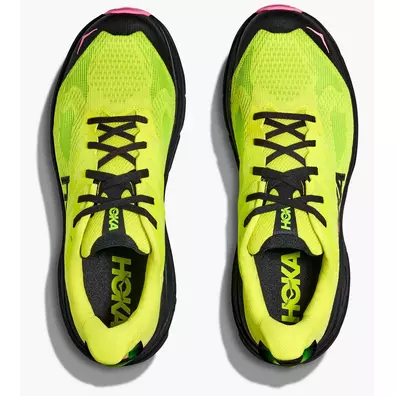 Chaussures Hoka Challenger 8 Lime/Noir