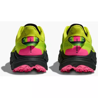 Chaussures Hoka Challenger 8 Lime/Noir