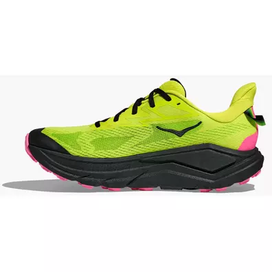 Chaussures Hoka Challenger 8 Lime/Noir