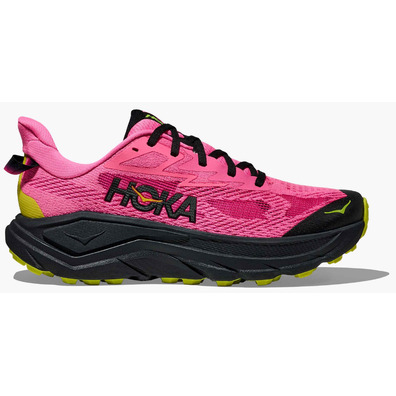 Chaussures Hoka Challenger 8 W Fuchsia/Noir