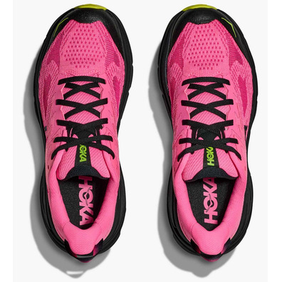 Chaussures Hoka Challenger 8 W Fuchsia/Noir