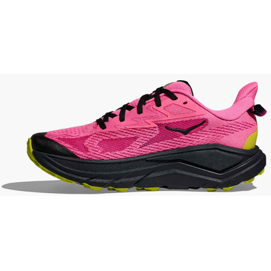 Chaussures Hoka Challenger 8 W Fuchsia/Noir