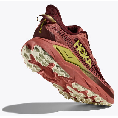 Chaussure Hoka Challenger 8 W marron pastel