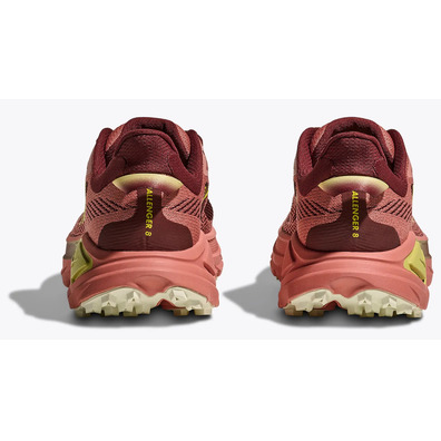 Chaussure Hoka Challenger 8 W marron pastel