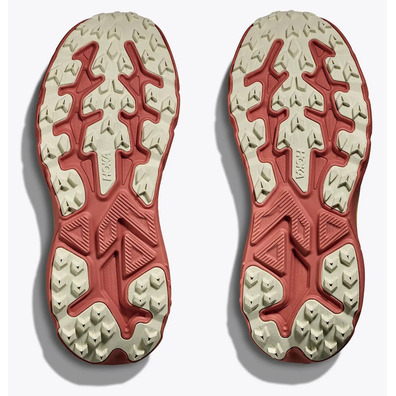 Chaussure Hoka Challenger 8 W marron pastel