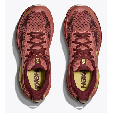 Chaussure Hoka Challenger 8 W Large Marron Pastel