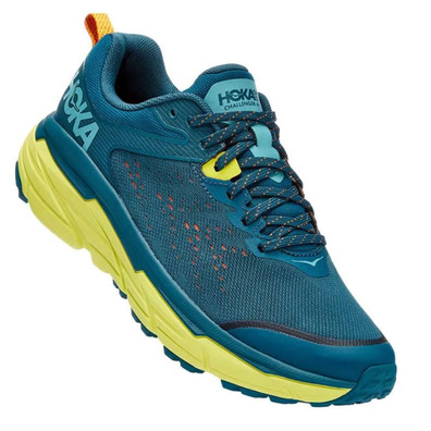 Chaussure Hoka Challenger ATR 6 Bleu/Vert