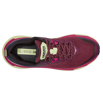 Chaussure Hoka Challenger ATR 6 W Violet/Lime