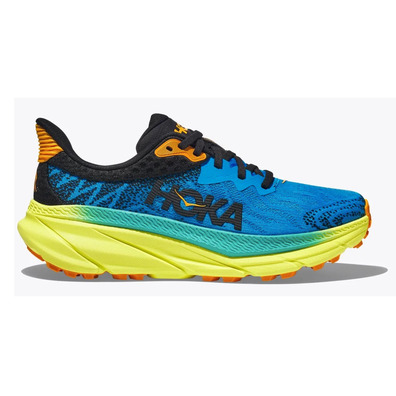 Chaussure Hoka Challenger ATR 7 Bleu/Jaune