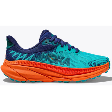Chaussure Hoka Challenger ATR 7 Bleu/Orange