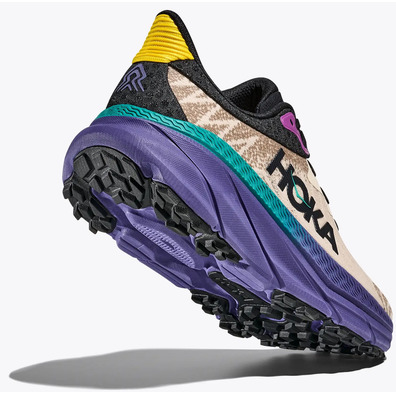 Chaussure Hoka Challenger Atr 7 Gris/Violet/Nonir