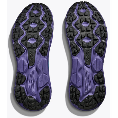 Chaussure Hoka Challenger Atr 7 Gris/Violet/Nonir