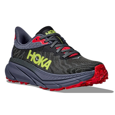 Chaussure Hoka Challenger ATR 7 Nonir/Gris/Lime