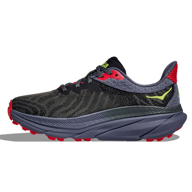 Chaussure Hoka Challenger ATR 7 Nonir/Gris/Lime