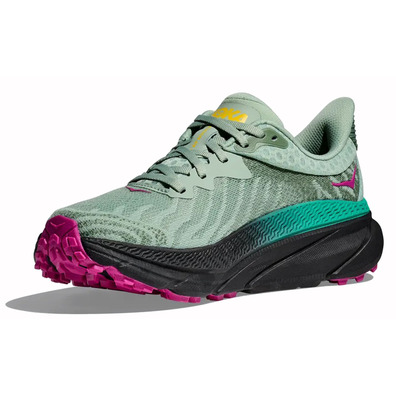 Chaussure Hoka Challenger Atr 7 W Aloe Vera/Nonir