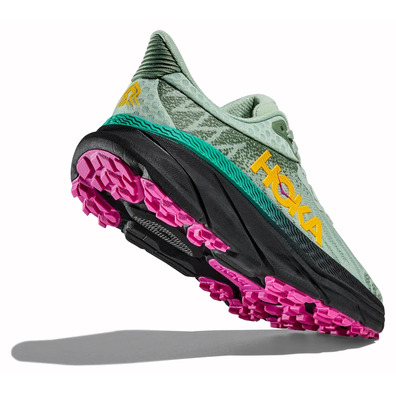 Chaussure Hoka Challenger Atr 7 W Aloe Vera/Nonir