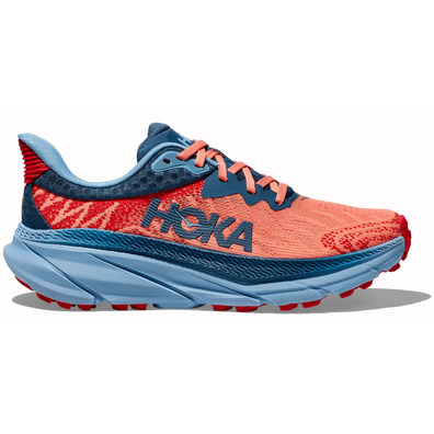 Chaussure Hoka Challenger ATR 7 W Corail/Gris Acier
