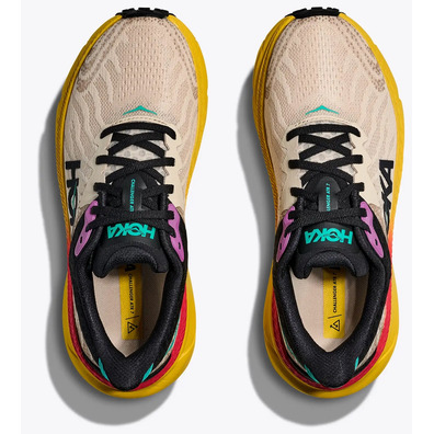 Chaussure Hoka Challenger Atr 7 W Gris/Jaune