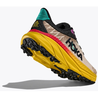 Chaussure Hoka Challenger Atr 7 W Gris/Jaune