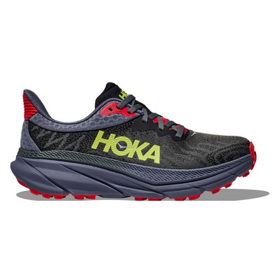 Chaussure Hoka Challenger ATR 7 W Nonir/Gris/Lime