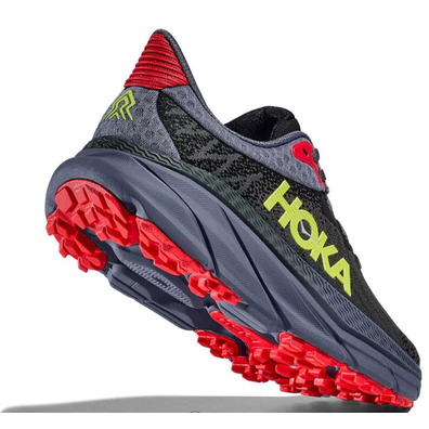 Chaussure Hoka Challenger ATR 7 W Nonir/Gris/Lime