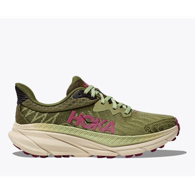 Chaussure Hoka Challenger ATR 7 W Vert/Mauve
