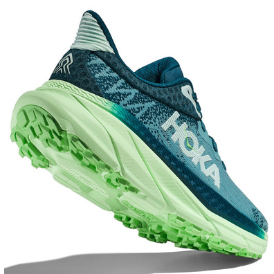 Chaussure Hoka Challenger ATR 7 W Aquamarine/Vert