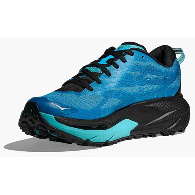 Chaussures Hoka Mafate 5 bleues
