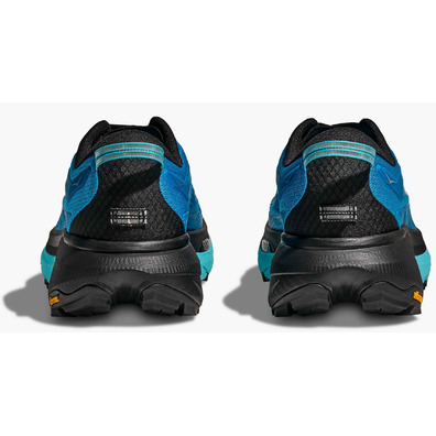 Chaussures Hoka Mafate 5 bleues