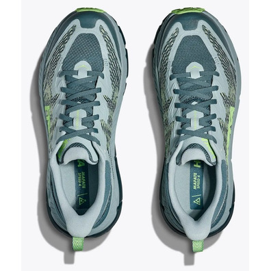 Baskets Hoka Mafate Speed 4 vertes