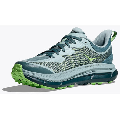 Baskets Hoka Mafate Speed 4 vertes