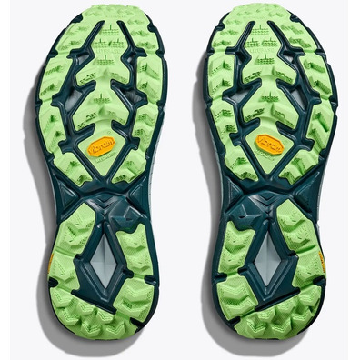 Baskets Hoka Mafate Speed 4 vertes