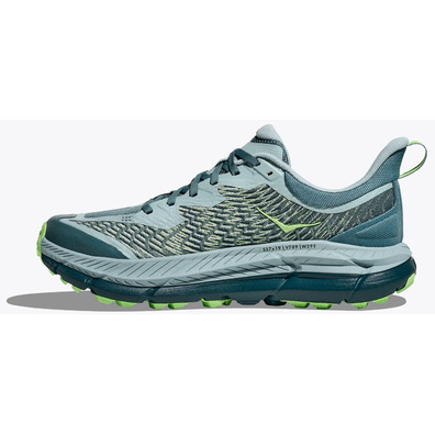 Baskets Hoka Mafate Speed 4 vertes