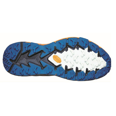 Chaussure Hoka Speedgoat 4 moutarde / marine