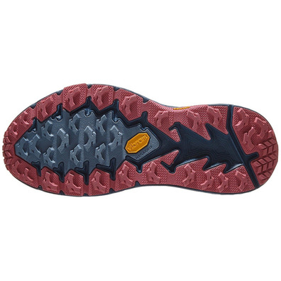 Chaussure Hoka Speedgoat 4 W Jaune / Gris