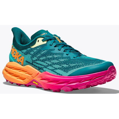 Chaussure Hoka Speedgoat 5 Aigue-marine/Fuchsia