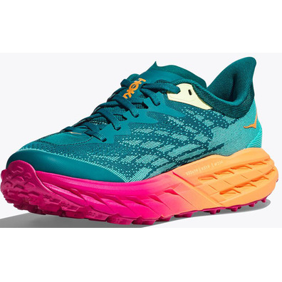 Chaussure Hoka Speedgoat 5 Aigue-marine/Fuchsia